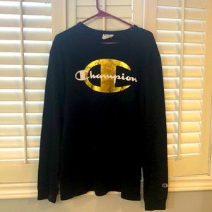 Champion/Timberland long sleeve shirt